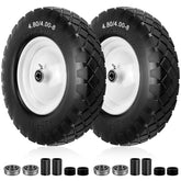 Cenipar front-facing wheel assembly showing ready-to-install hub and tire benefits reliability