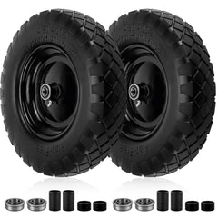 Cenipar front view wheel assembly showing complete replacement and durability