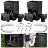 Ceoighe front view of two-pack diverter kit showing components and value