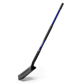 CGRNKT front view showing full shovel and blue handle for professional durability