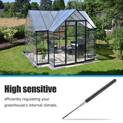 CHANGE MOORE vent open in greenhouse improving airflow and plant health