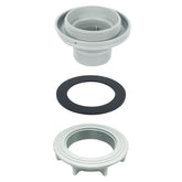 ChangTa threaded strainer connector front view showing durable fit and leak prevention