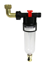 CHAPIN HydroFeed front view showing clear 16-ounce tank for easy monitoring