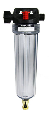 CHAPIN HydroFeed front view showing clear 32-ounce tank for easy monitoring