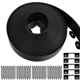 Chapou front packaging of edging kit shows coil and spikes, easy project setup