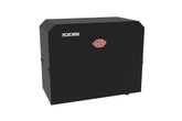 Char-Griller front view cover fits snug and protects griddle