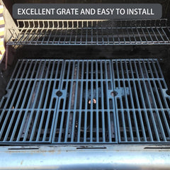 Charbrofire close-up of matte enamel surface for long-lasting corrosion resistance