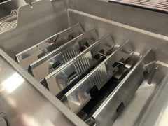Charbrofire stainless flavorizer bar close-up showing durable finish