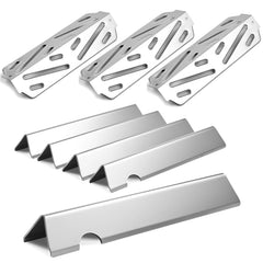 Charbrofire flavorizer bars front view showing fit and durable protection