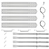 Charbrofire front assembly view showing full replacement kit and improved fit