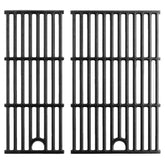 Charbrofire front view of two 17-inch grates showing fit and finish for easy replacement