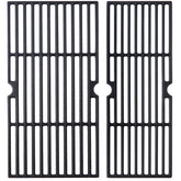 Charbrofire front view of replacement grates showing fit and finish benefit