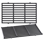 Charbrofire front view grates showing full cooking surface and fit benefit