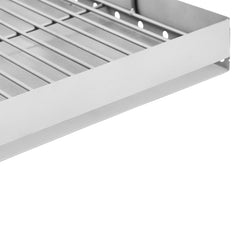 Charbrofire installed in a Smoke Hollow grill illustrating correct placement benefit