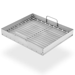 Charbrofire underside detail highlighting support ridges for stronger load bearing