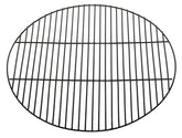 Charbroil front view of 21-inch grate showing full cooking surface and universal fit benefit