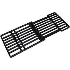 Charbroil grate installed in grill demonstrating compatible fit and heat performance