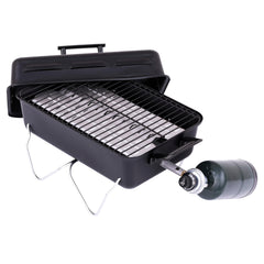 Charbroil heat-resistant side handle providing secure carry