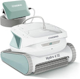 Chasing Hydro 4 SE front view showing sleek body and intake for efficient suction