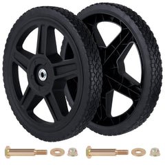 CheeMuii front view of 14-inch wheel kit showing complete package and ease of use