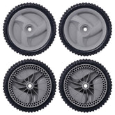 CheeMuii front packaging view showing four replacement wheels and benefits
