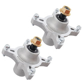 CheeMuii front view spindle assembly showing precise fit and reliability