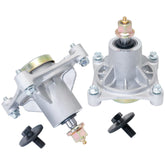 CheeMuii front view spindle assembly showing durable construction and fit
