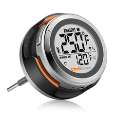 ChefsTemp ProTemp S1 front panel showing clear digital readout and benefit of easy monitoring