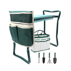 ChengHao front view folded stool showing portability and compact storage benefit