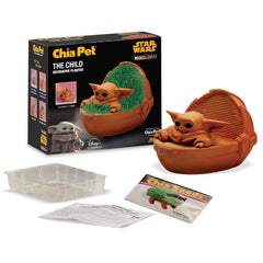 Chia The Child planter in use on a desk, Chia brand adds playful greenery and workspace charm