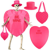 Chicingyou complete set front view shows festive hearts and bright colors as decor benefit