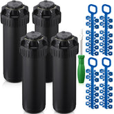 Chicmount rotor front view showing durable housing and pop-up head for reliable watering