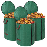 ChicRange front view of 72 gallon bag showing capacity and upright stability