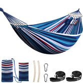 Chihee front view showing spreader bars and hammock shape for stable lounging