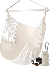 Chihee front view hammock chair showing comfy seat and design benefits