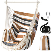 Chihee front view showing whole hammock chair and comfortable seating