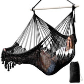 Chihee hammock chair front view showing comfortable suspended seat and airy mesh