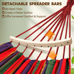 Chihee hammock pillow detail highlighting extra head support and added comfort