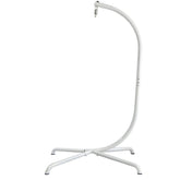 Chihee stand front view showing stable base and hanging point for safe seating