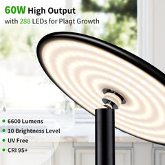 chiphy panel closeup of LED array highlighting uniform spectrum for healthy growth