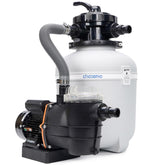 choosmo front view assembled system showing compact layout and easy installation benefit