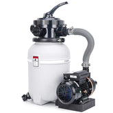 choosmo front view filter pump showing compact design and efficient circulation
