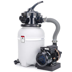 choosmo front view filter pump showing compact design and efficient circulation