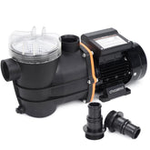 choosmo front view pump showing compact housing and high-flow design benefits