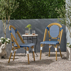 Christopher Knight Home back profile highlighting frame shape and weather resistance