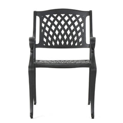 Christopher Knight Home close-up of mesh seat texture for airflow and comfort