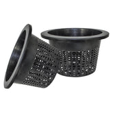 CHTASO front view showing 10-inch mesh lid on bucket, illustrates fit and stability