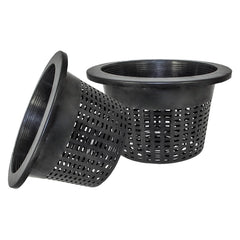 CHTASO front view showing 10-inch mesh lid on bucket, illustrates fit and stability