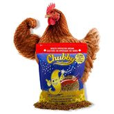 Chubby Mealworms front packaging showing bag and weight, appeals to shoppers