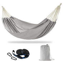 CHULIM hammock front view showing generous bed and comfortable space